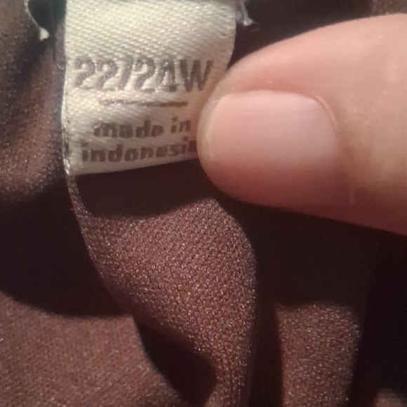 Cato Brown Floral Halter Neck Tiered Maxi Dress Plus Size 22/24W - Picture 5 of 5